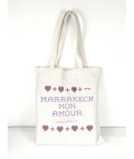 Marrakech Mon Amour Tote bag - Image 3