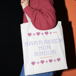 Marrakech Mon Amour Tote bag