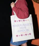 Marrakech Mon Amour Tote bag
