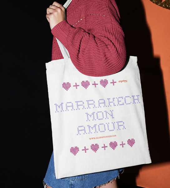 Marrakech Mon Amour Tote bag