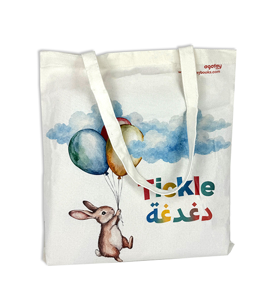 Tickle Tote Bag