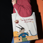 Ushen's Adventure Tote Bag