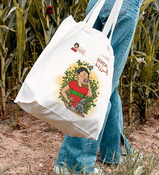 Zarda - Atay- Tote Bag