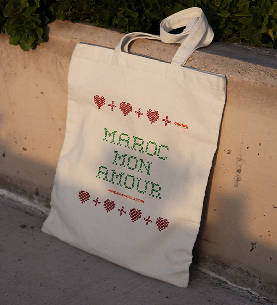 Maroc mon Amour Tote bag