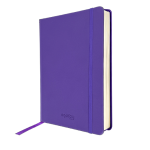 El Kouki Journal Notebook (A5, purple)