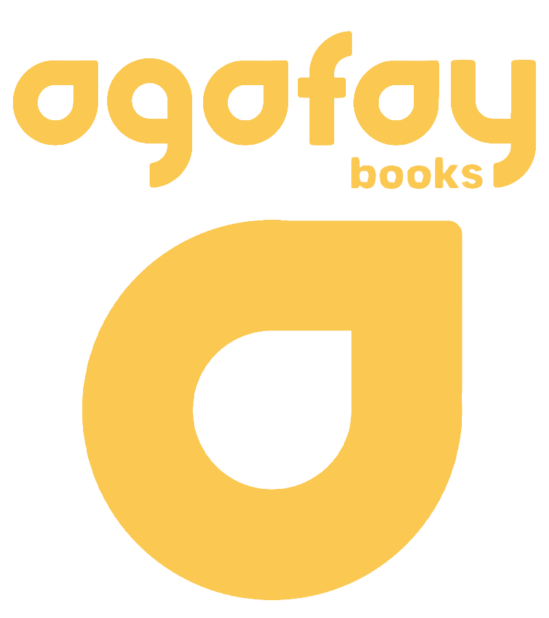agafay visual identity jaune